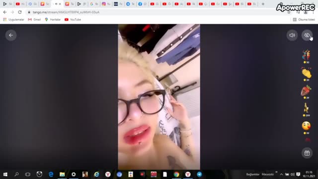 Tango Yayininda Abone Cagiriyor — Hellodespina Türk İfşa